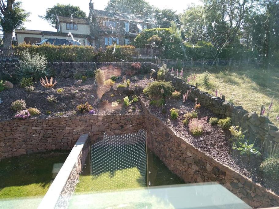 Staycation 3-Bedroom Home With Panoramic Views Free Off Road Parking Endon Esterno foto